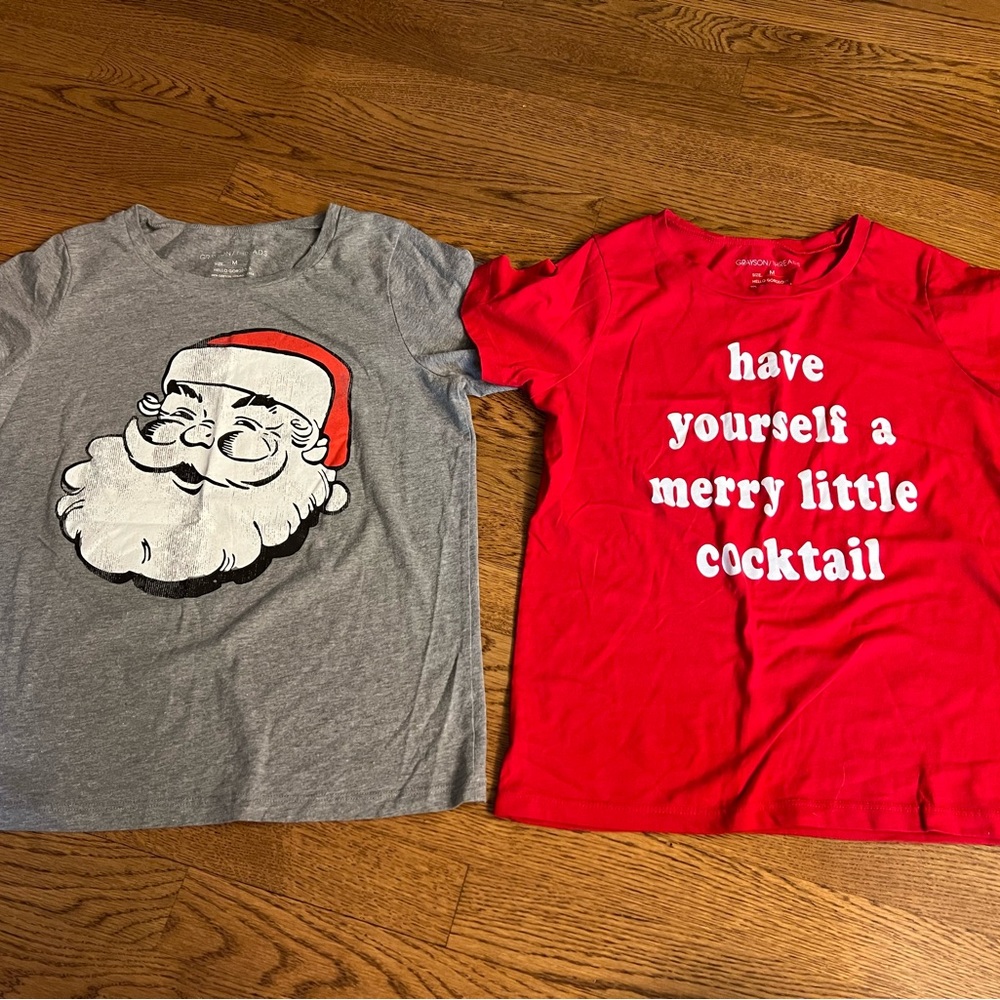 Holiday T Shirt Bundle